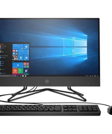 HP 200G4 PentiumJ5040 21.5All-In- / 4GB / 1TB HDD / W10p64 / DVD-WR For GMLR / 1yw / Kdb / MouseUSB / Realtek RTL8821CE AC 1x1 BT 4.2 WW / RTF Card / Iron Gray With 5MP WebCam / Sea And Rail