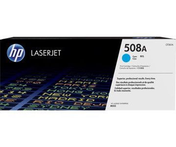 HP 508A Cyan Original LaserJet Toner Cartridge