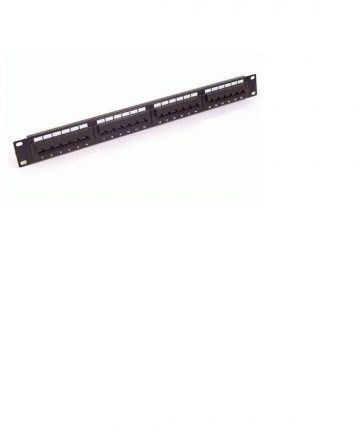 AICO Patch Panel 24 Port Cat 6 UTP