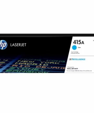 HP 415a Laserjet Toner Cartridge - Cyan