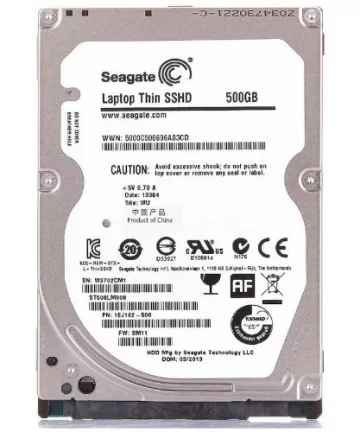Seagate 500GB Laptop Hard Disk Drive
