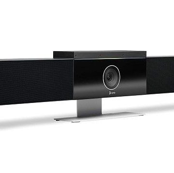 Poly Studio - 4K USB Video Conference System (Polycom) - Camera, Microphone, and Speaker Bar for Small & Medium Conference Rooms