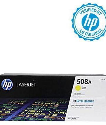 HP 508A Yellow Original LaserJet Toner Cartridge
