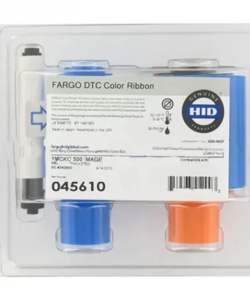 Fargo Hid Dtc1500 Card Printer Color Ribbon 45610