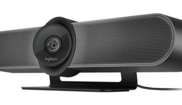 Logitech MeetUp HD Video and Audio Conferencing System for Small Meeting Rooms