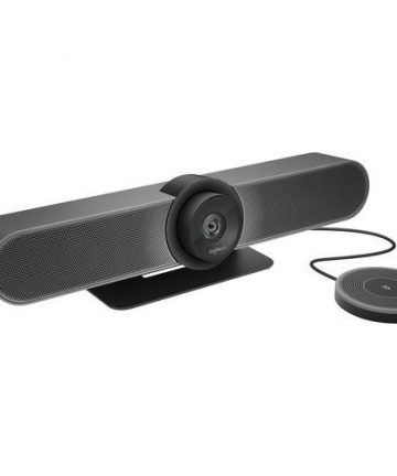 Logitech MeetUp and Expansion Mic HD Video and Audio Conferencing System for Small Meeting Rooms