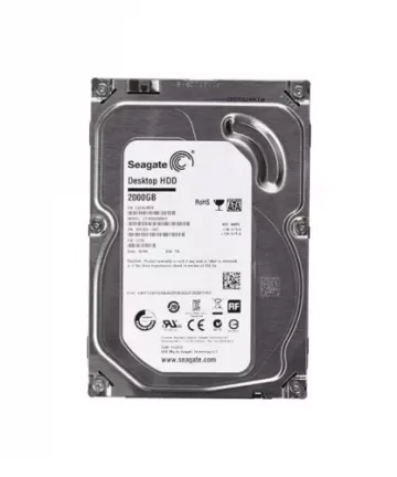 Seagate 2TB Desktop Internal Hard Drive