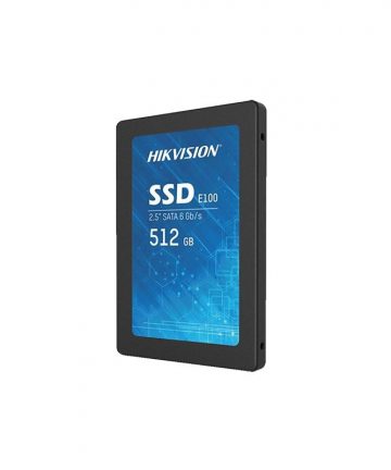 Hikvision SSD hard disk 2.5" - Capacity 512GB - SATA III Interface - Write speed up to 480 MB/s