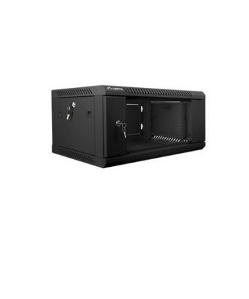 BEGIN WALL-MOUNTED 6U RACK 600X450 DEMOUNTED FLAT PACK