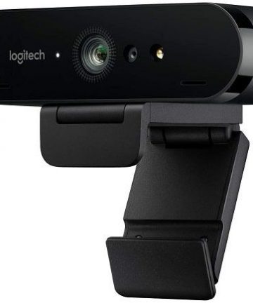 Logitech BRIO Ultra HD Webcam for Video Conferencing Recording and Streaming