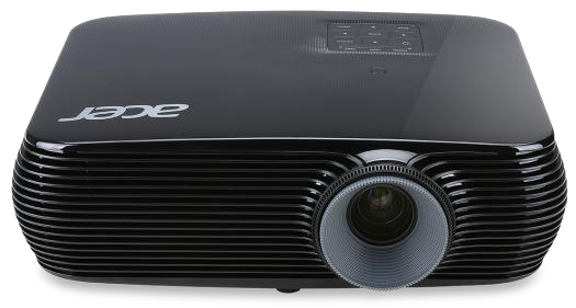 Acer X1126AH Projector with SVGA resolution and 4000 ANSI lumens