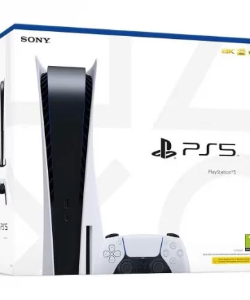 Sony Playstation 5 Standard Edition - Ps5 White Console Standard