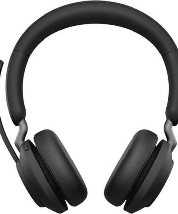 Jabra Evolve2 65 Stereo Wireless On-Ear Headset