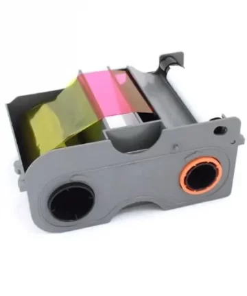 Color Ribbon & Fargo Dtc1250e Ribbon - 250 Imprints