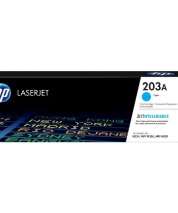 HP 203a Cyan Original Laserjet Toner Cartridge (cf541a)