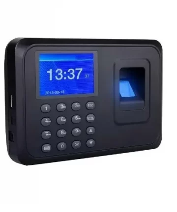 Biometric Fingerprint Time Attendance Machine With Report Access Clock Out Clock In Record